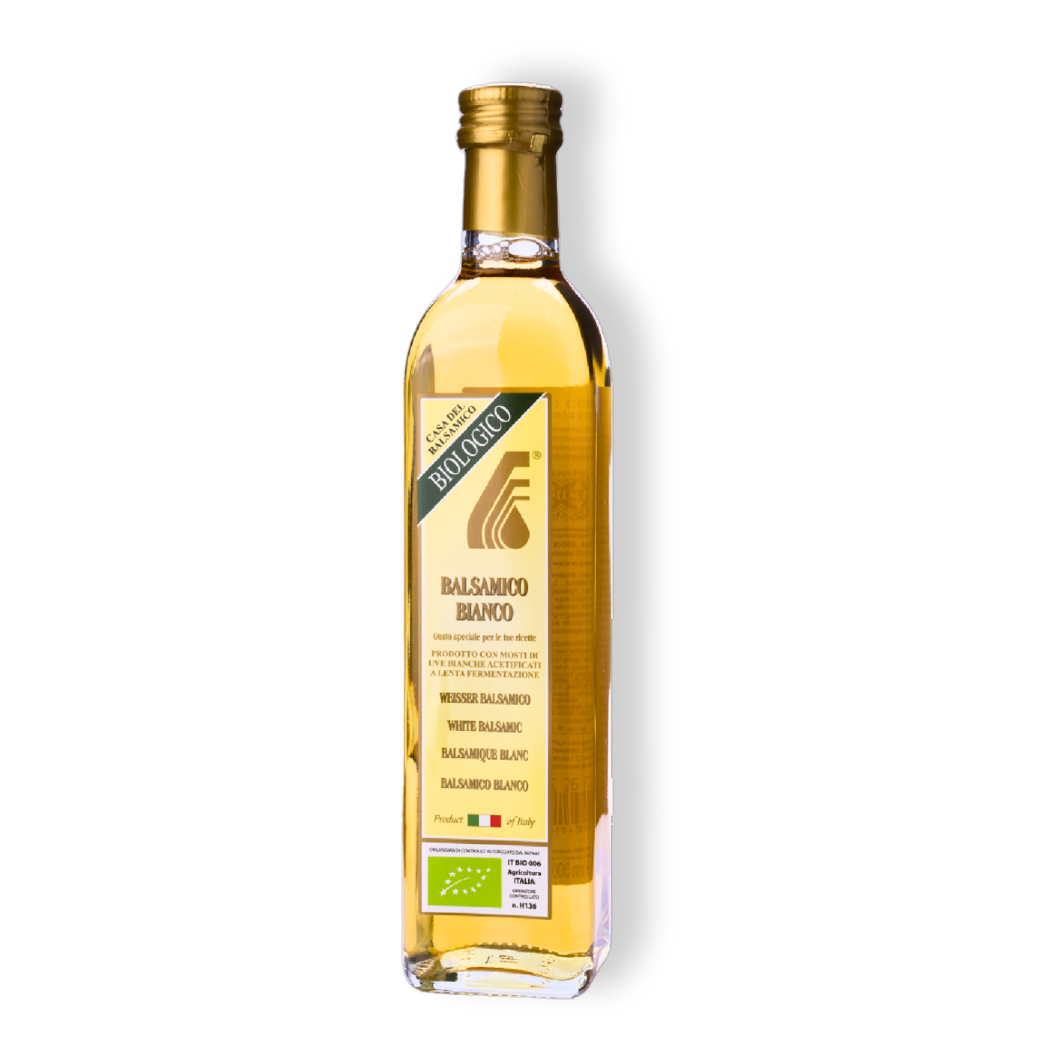 BIO Balsamico Bianco - italienischer BIO Essig von Casa del Balsamico - Sapori Sardi