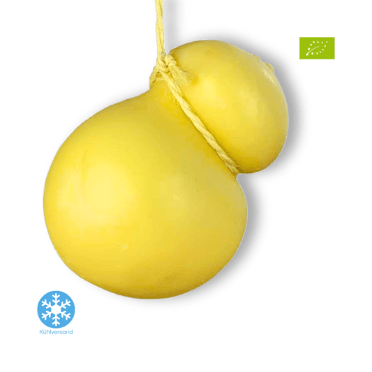 Bio Scamorza geräuchert Pasta Filata Querceta