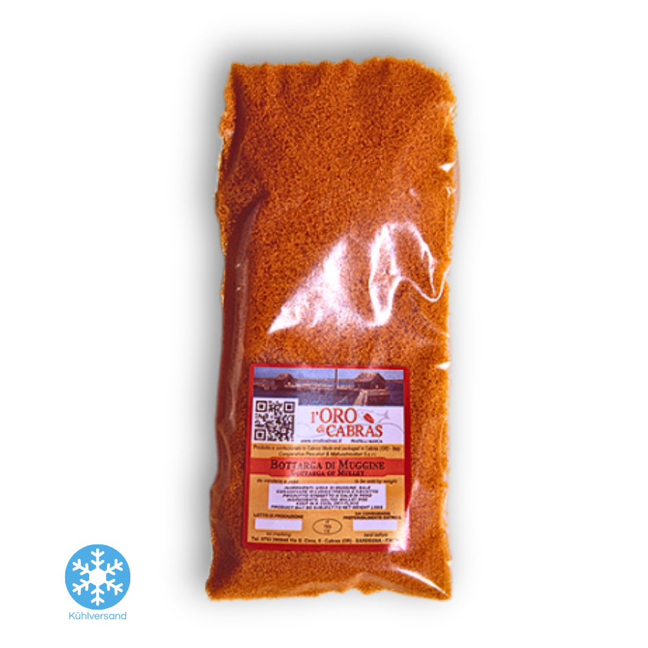 Bottarga di Muggine macinata – Fein gemahlenen