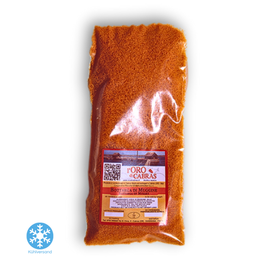 Bottarga di Muggine macinata – Fein gemahlenen
