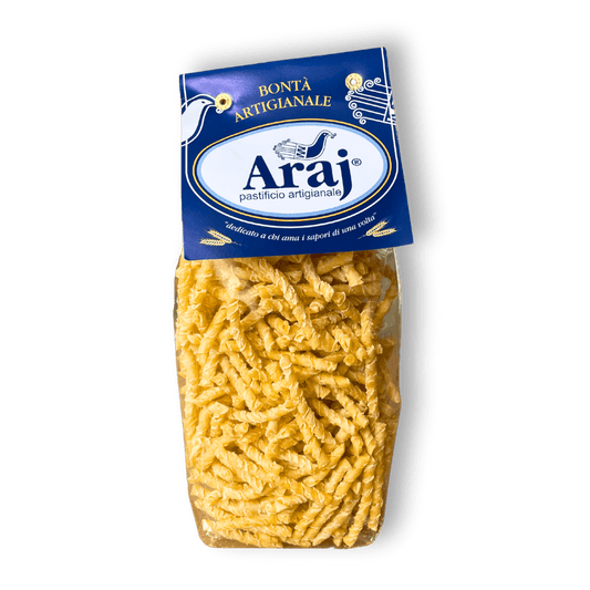 Busiate Busada Pasta handgemacht Araj aus Sardinien Sizilien