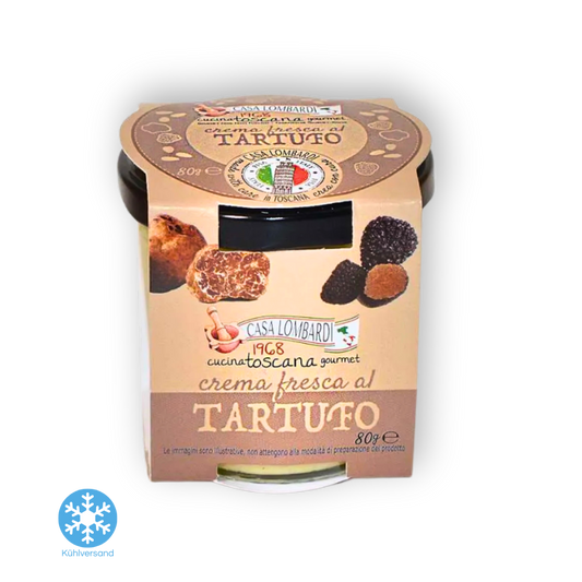 Crema Fresca al Tartufo – frische Trüffel Sauce aus der Toskana