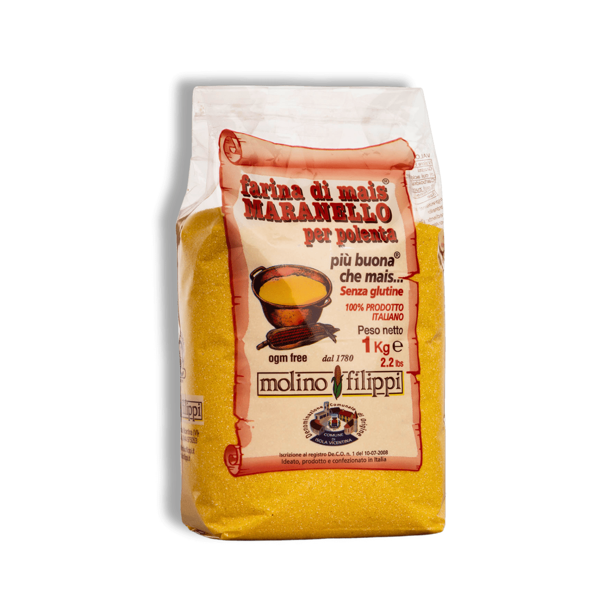 Farina di mais Maranello - Traditionelles Maismehl für Deine Polenta - Sapori Sardi