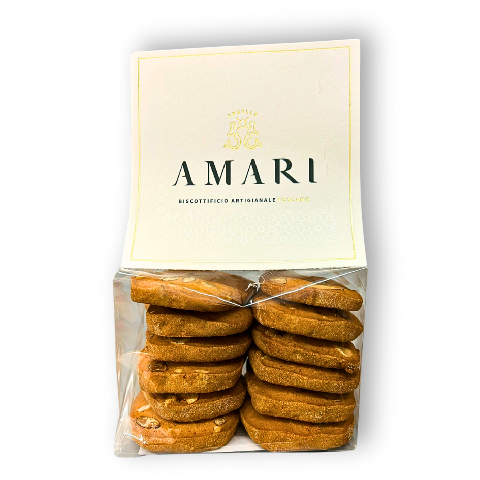 Gastone mandorle e nocciole – Italienischer Weihnachts Keks handgefertigt mit Mandeln & Haselnüssen