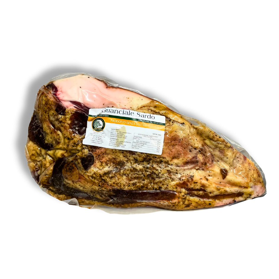 Guanciale Sardo 2kg von Su Sirboni