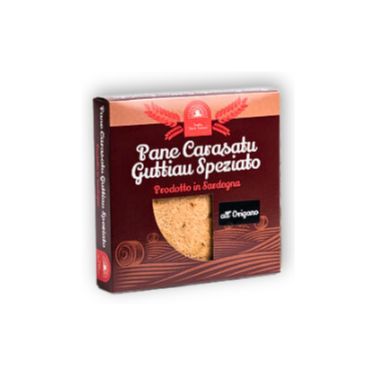Pane carasatu Guttiau Speziato all'Origano - Fladenbrot mit Oregano aus Sardinien - Sapori Sardi