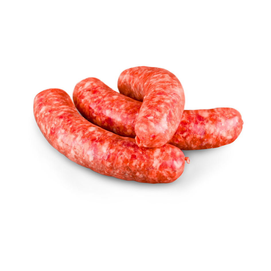 Frische Salsiccia - traditionelle, italienische frische Wurst - Sapori Sardi