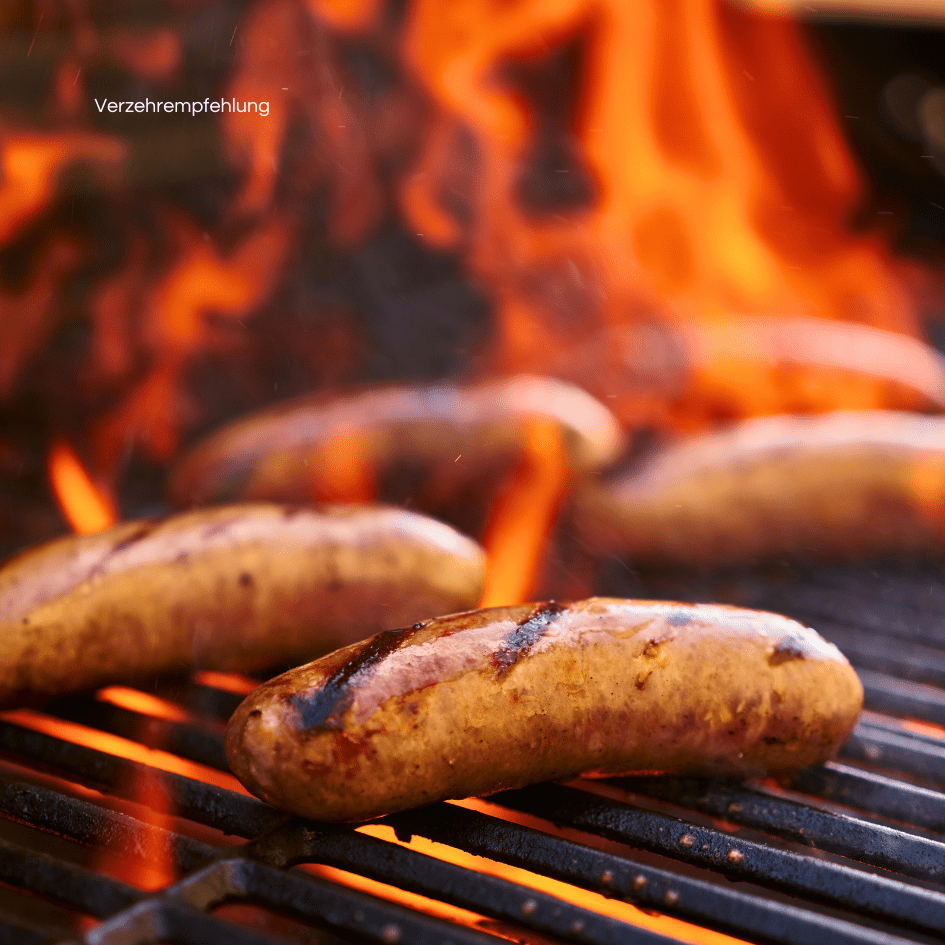Frische Salsiccia - traditionelle, italienische frische Wurst - Sapori Sardi