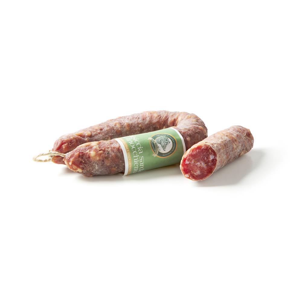 Salsiccia Sarda al Finocchietto Su Sirboni - sardische Fenchelwurst - Sapori Sardi