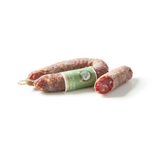Salsiccia Sarda al Finocchietto Su Sirboni - sardische Fenchelwurst - Sapori Sardi
