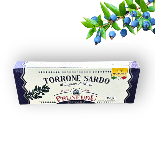 Torrone Sardo di Mirto – Sardischer Nougat mit Myrtenlikör