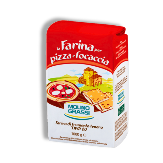 Typ 00 Farina Pizza e Focaccia - Mehl speziell für Deine Pizza & Frocaccia - Sapori Sardi