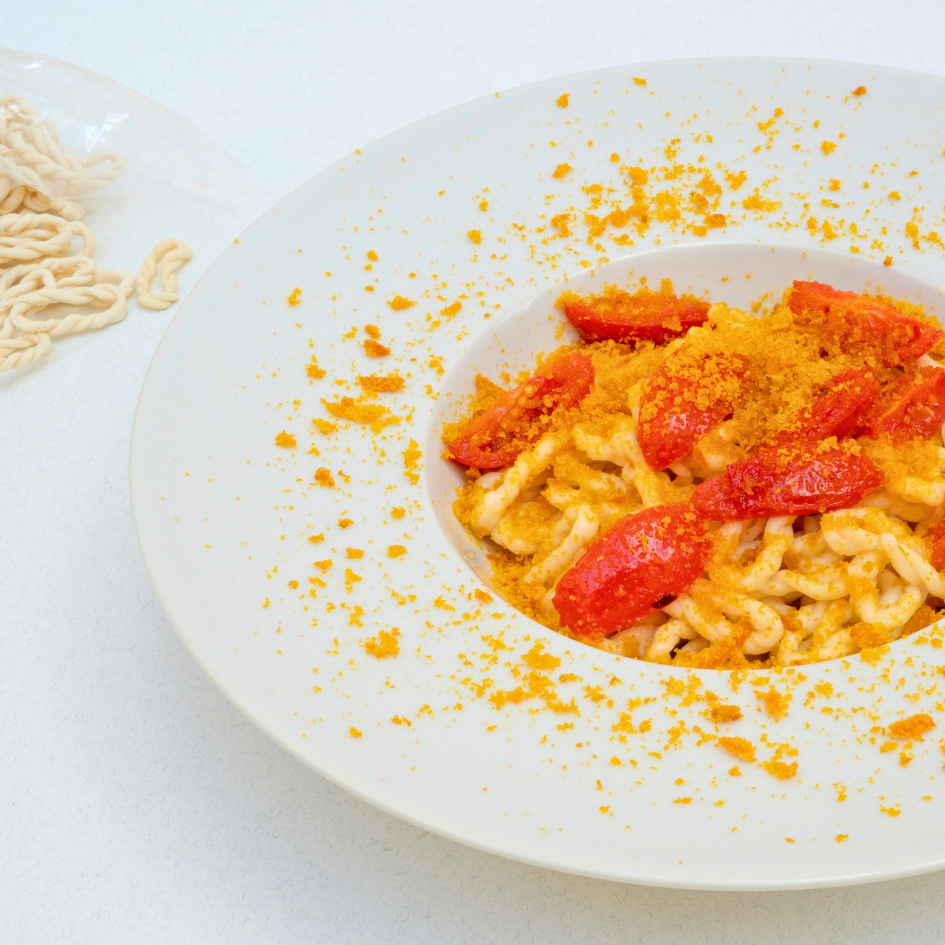 Bottarga di Muggine macinata – Fein gemahlen