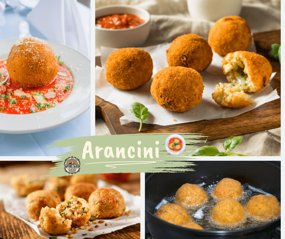 Arancini - Gefüllte Reisbällchen aus Italien