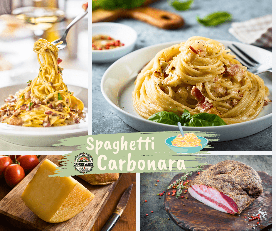 Carbonara Rezept Original– Die echte Carbonara Soße – Sapori Sardi