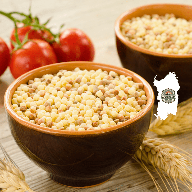 Fregola Sarda – Traditionelle sardische geröstete Pasta