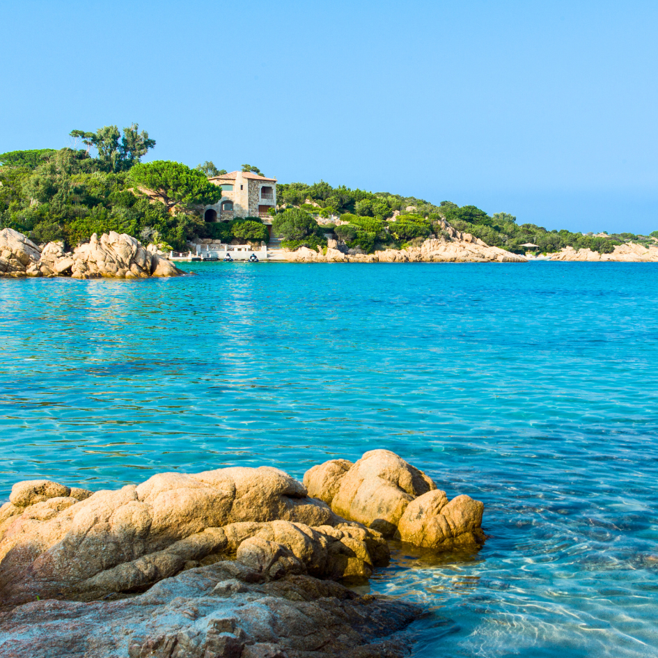 Meer Sardinien Haus Blue Zone