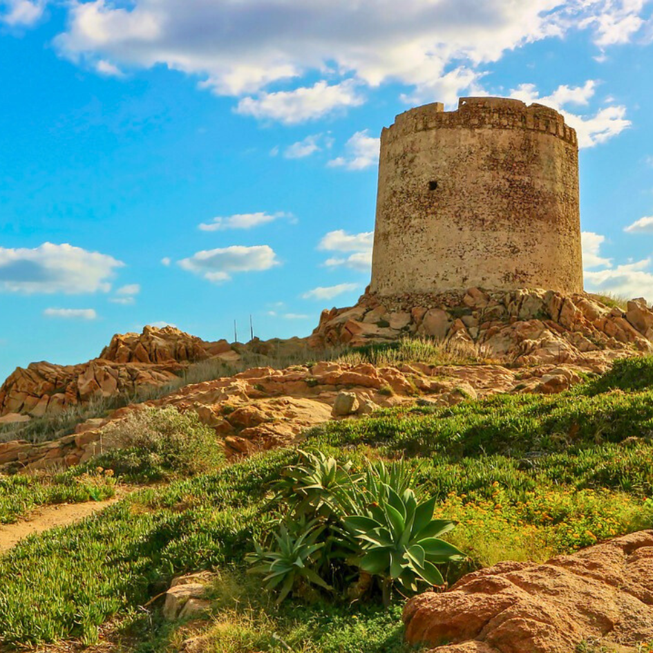 Geschichte Sardinien Nuraghe