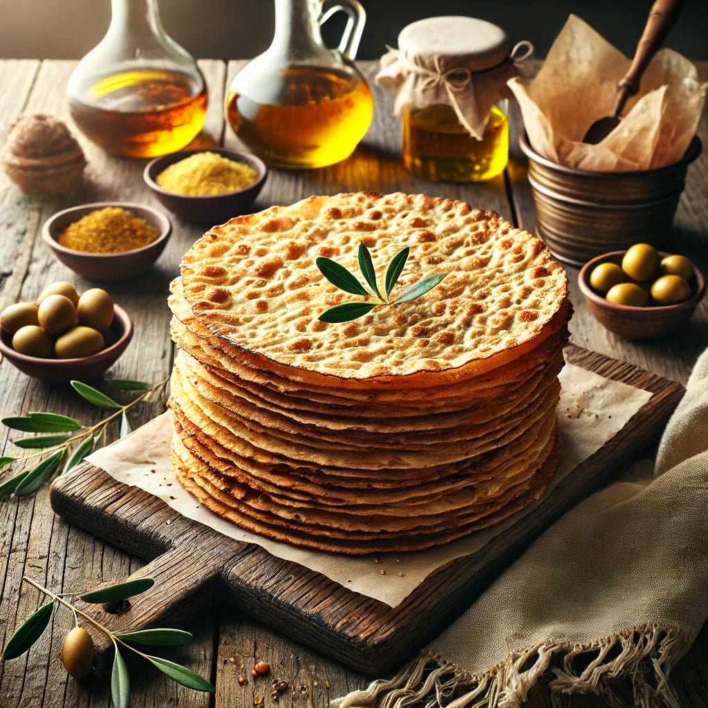 Pane Carasau: Warum es bei keiner sardischen Mahlzeit fehlt