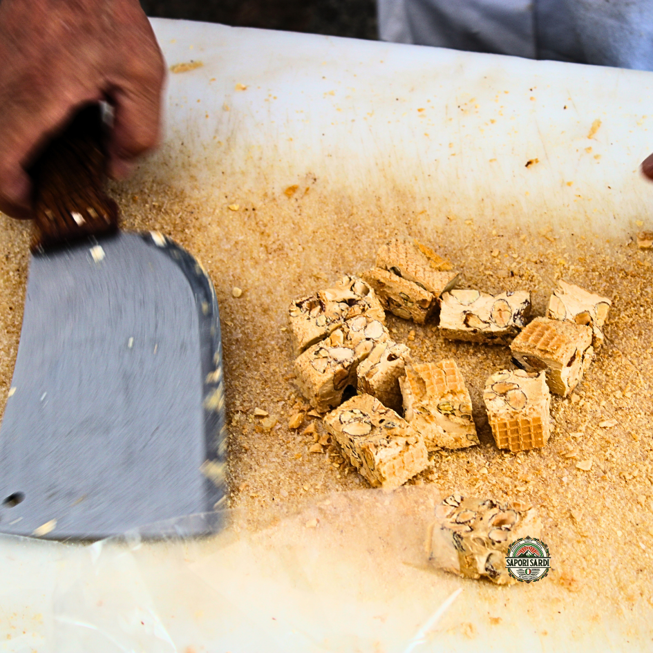 Torrone Sardinien Handarbeit
