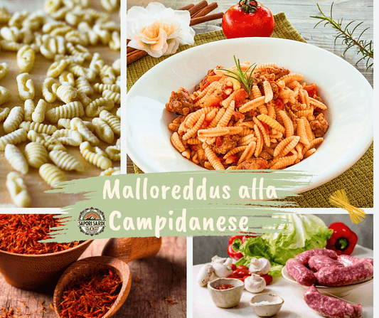 Malloreddus alla Campidanese Rezept