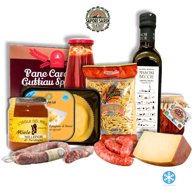 Rezept Pakete & Sets – Sardische Gerichte einfach Zuhause zubereiten