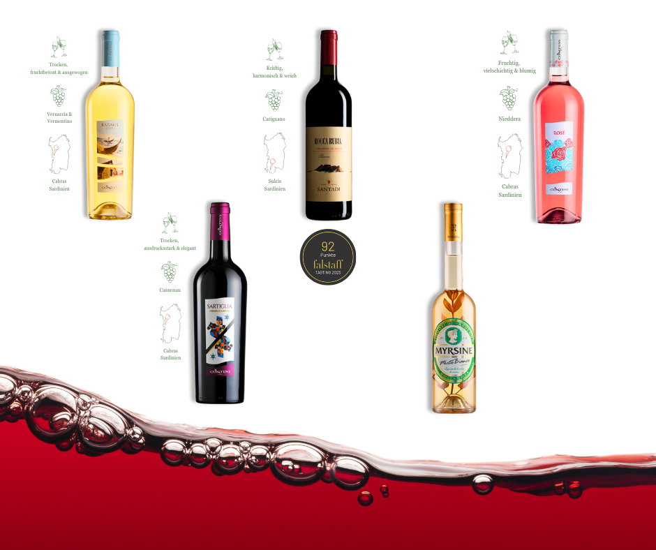 Wein, Likör & Co. - Sapori Sardi