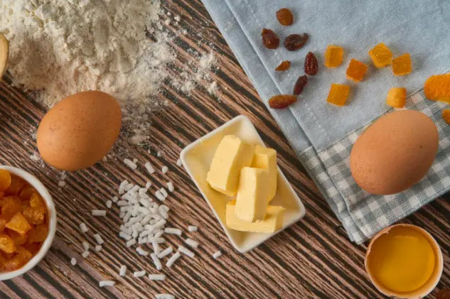 Panettoncino Classico - Handgefertigt mit Rosinen & kandierten Orangenschalen