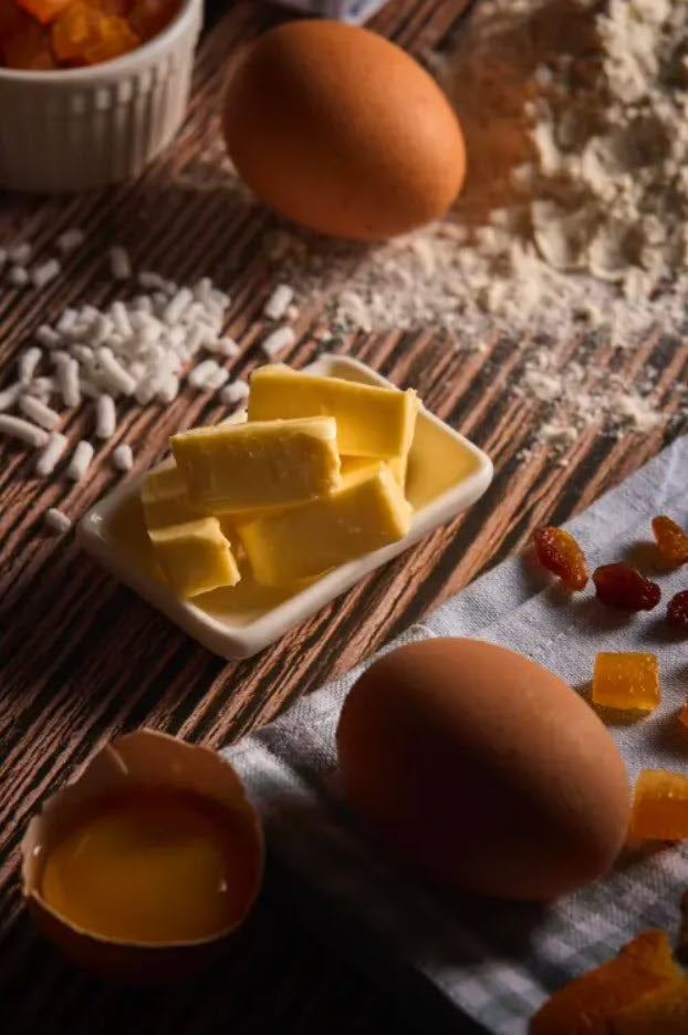 Panettoncino Classico - Handgefertigt mit Rosinen & kandierten Orangenschalen