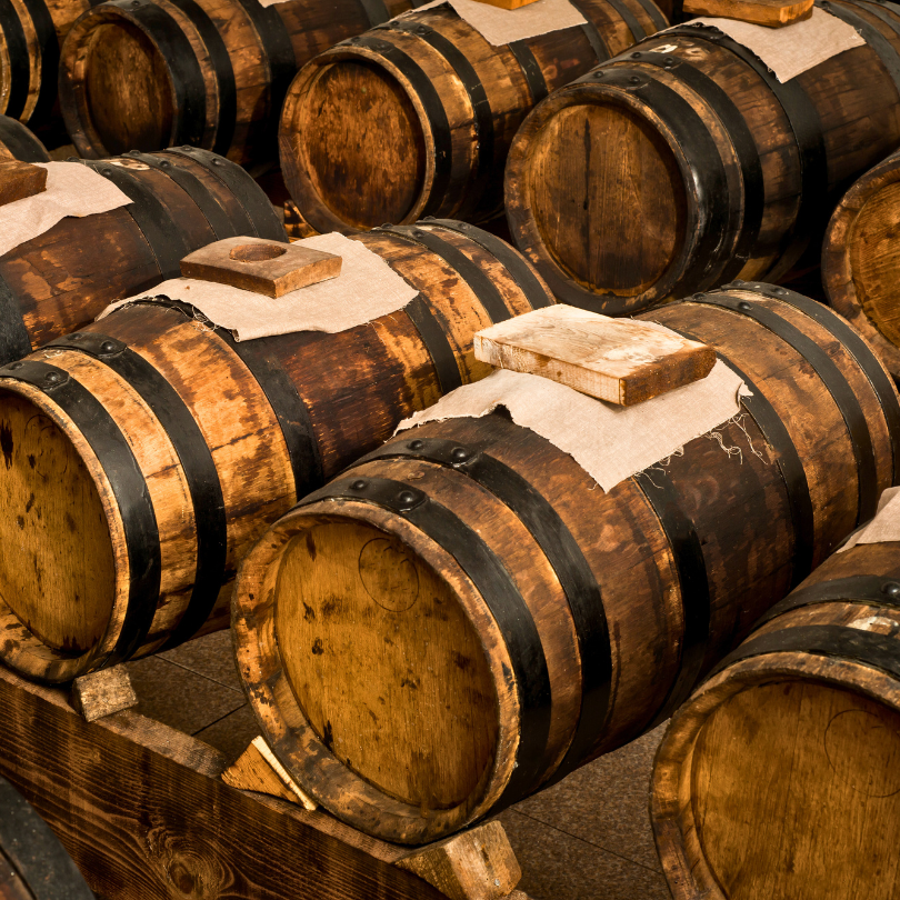 Aceto Balsamico in Holzfässern in Modena