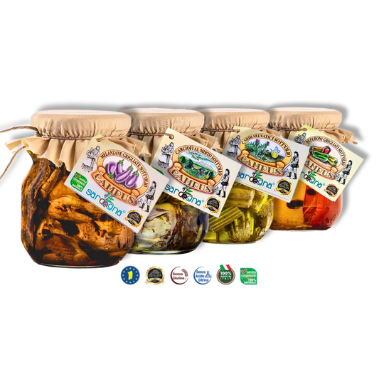 Sie beliebteste Antipasti aus Sardinien