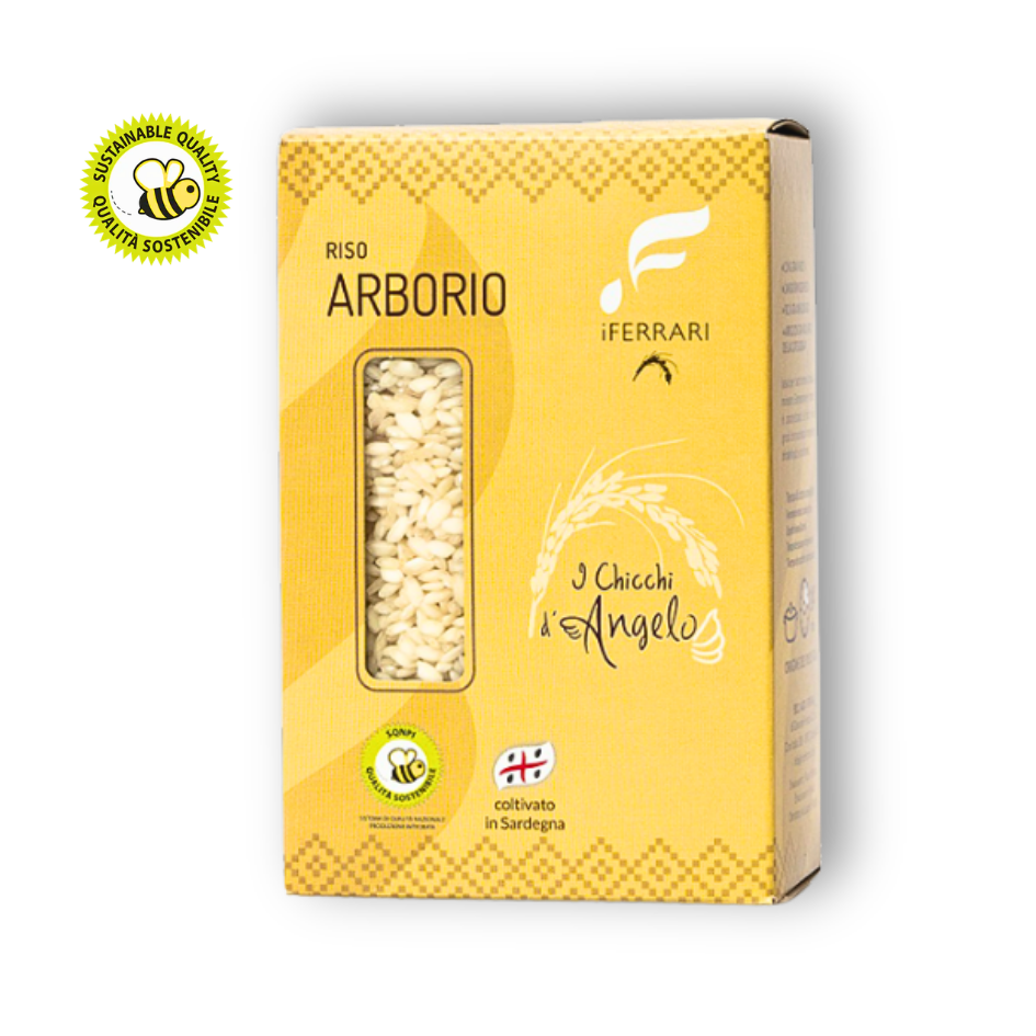 Arborio Risotto Reis aus Sardinien von i Ferrari.