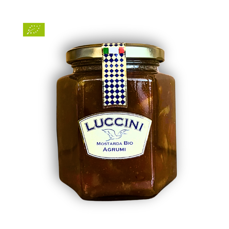 BIO Mostarda di Agrumi – Zitrus Senfsauce von Luccini