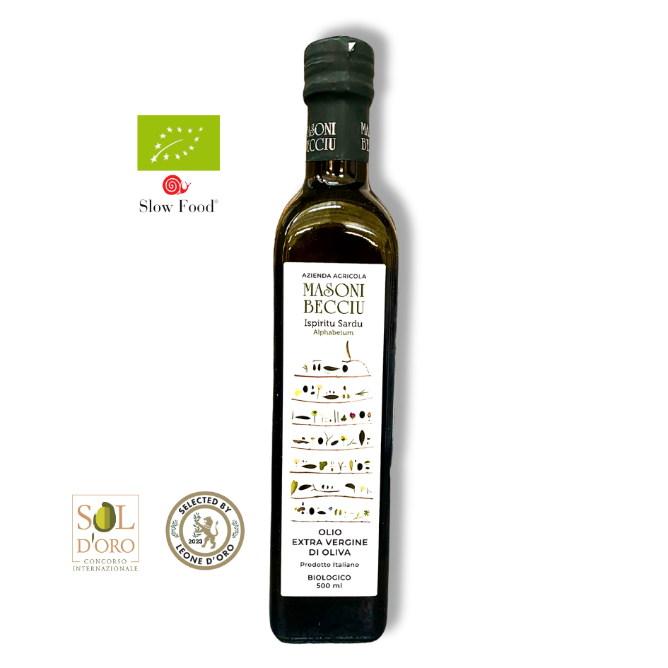 Masoni Becciu - Extra Vergine BIO-Olivenöl aus Sardinien - Sapori Sardi