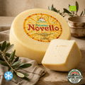 BIO Pecorino Novello – sehr junger Schafskäse aus Sardinien –  Süß/Mild