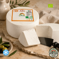 Traditionell gereifte Bio Ricotta aus 100 % sardischer Schafsmilch – fein gesalzen, schnittfest und voller mediterranem Aroma. Von Sias