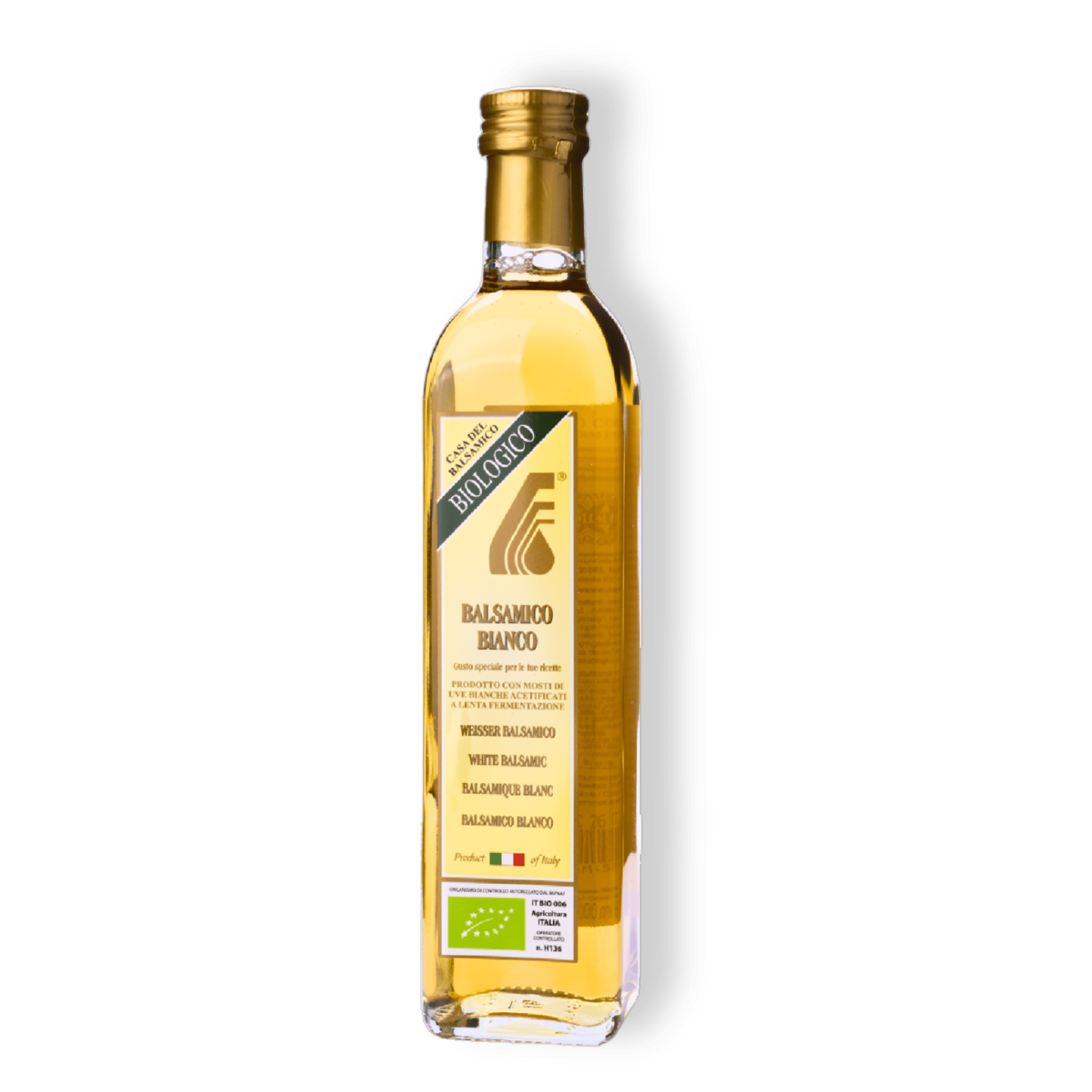 BIO Balsamico Bianco - italienischer BIO Essig von Casa del Balsamico - Sapori Sardi