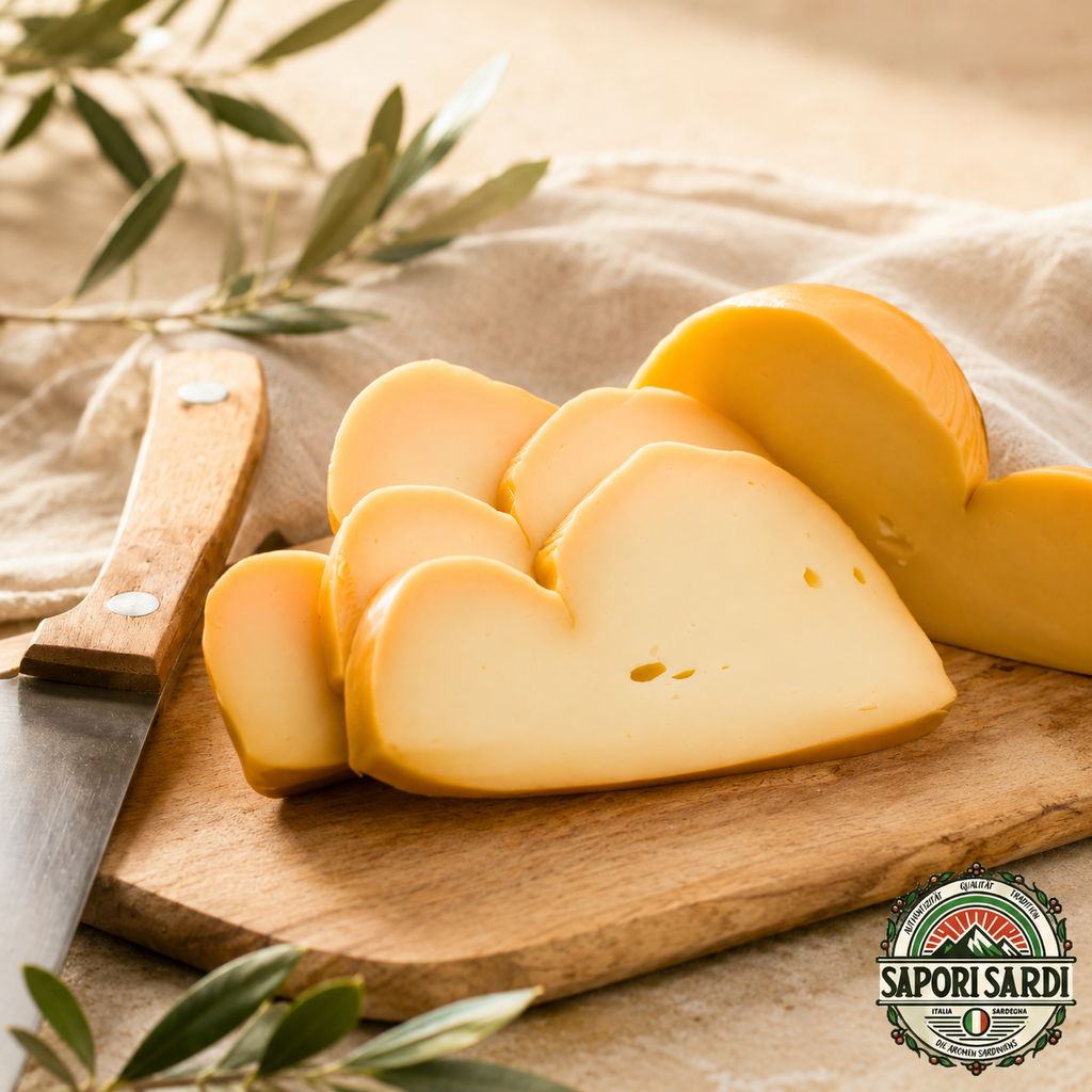 BIO Scamorza geräuchert – Traditioneller Pasta Filata Käse