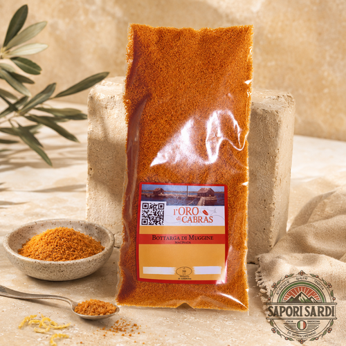 Bottarga di Muggine macinata - Fein gemahlen