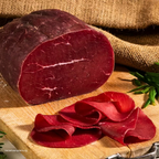 Bresaola Punta D'Anca – Zart gereifter & luftgetrockneter Rinderschinken aus der Rinderkeule