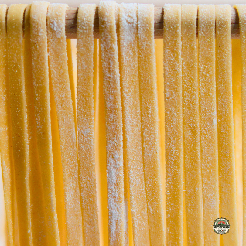 Bronzegezogene Pasta