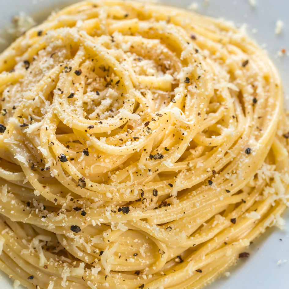 Spaghetti Cacio e Pepe