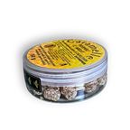 Caramelle Propoli e Miele. Handgemachte Honigbonbons mit Honig und Propolis aus Sardinien.