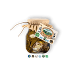 Carciofi al mirto sott’olio - Artischocken mit Myrte in Öl aus Sardinien - Sapori Sardi