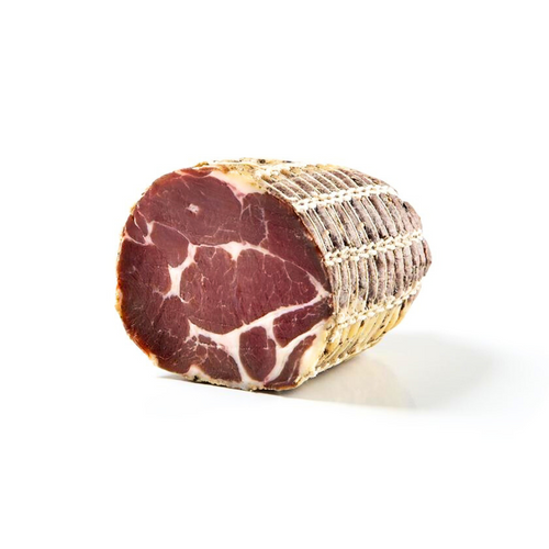 Coppa Sarda – Traditionell gereifter Schinken vom Schweinenacken von Su Sirboni aus Sardinien