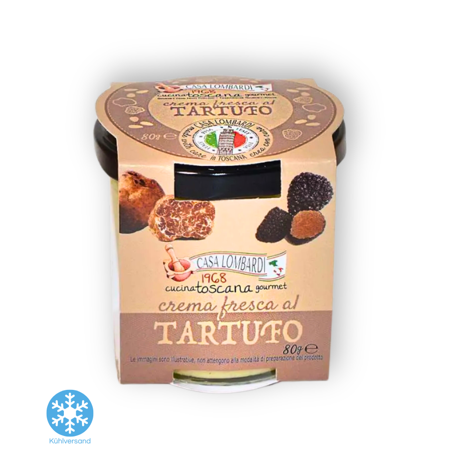 Crema Fresca al Tartufo – frische Trüffel Sauce aus der Toskana