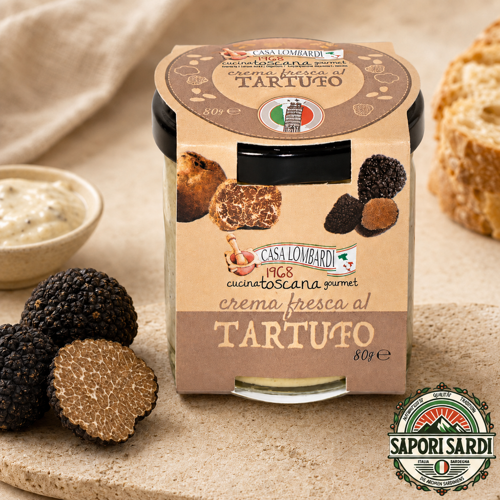 Crema Fresca al Tartufo - frische Trüffel Sauce aus der Toskana