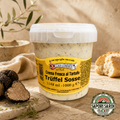 Crema al Tartufo – italienische Trüffelsoße von Casa Lombardi für Trüffel Pasta
