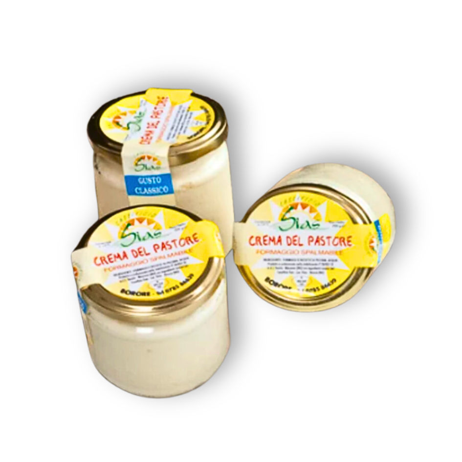Crema del Pastore – Pecorino Streichkäse cremig-würzig