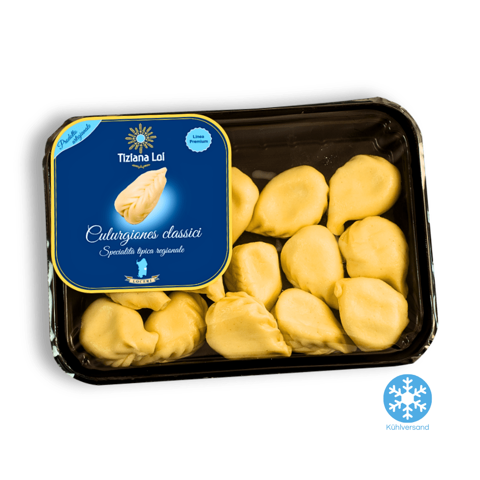 Culurgiones Classici Sardi Titiana Loi Sapori Sardi aus Sardinien